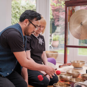 Accredited Sound Healing Course with Tibetan Bowls and Gongs (2026 June 3-5)
