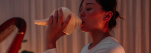 Julia Shin Yan Blowing Conch Shell