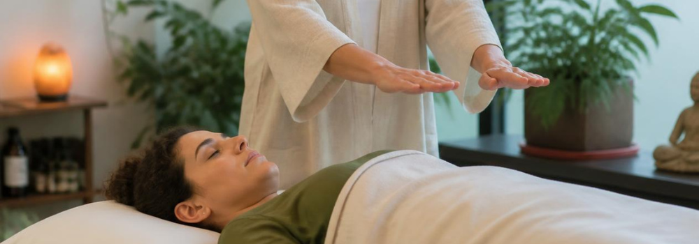 Reiki for Anxiety and Overwhelm in London — What a Session Actually Addresses